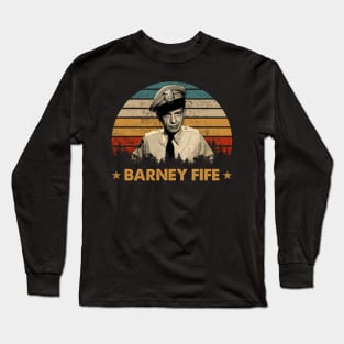 A Tribute To Don Knotts The Barney Fife Acting Legend Shirt Long Sleeve T-Shirt